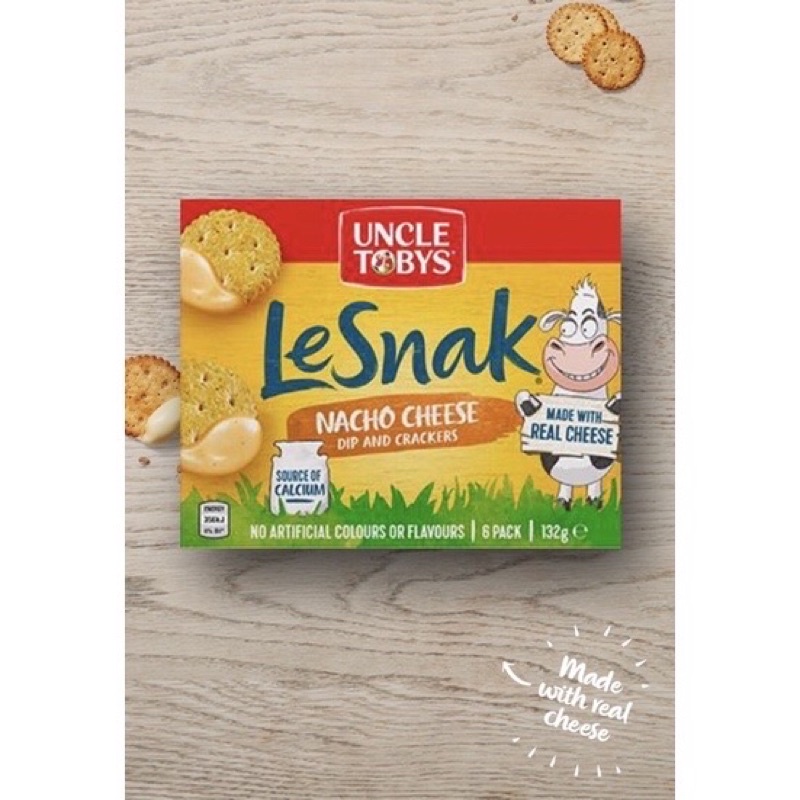 

IMPORT AUSTRALIA - UNCLE TOBYS LE SNAK