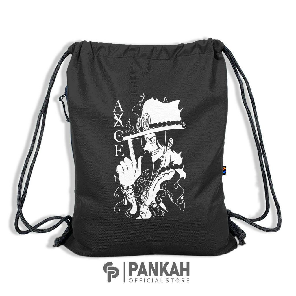 Tas Serut Sekolah Terlengkap / New String Bag Waterproof