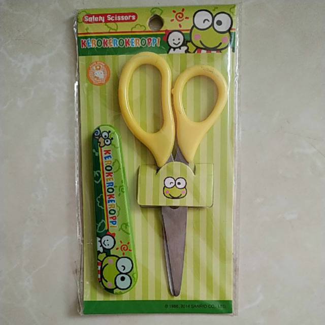 

Safety Scissors Kerokerokeroppi
