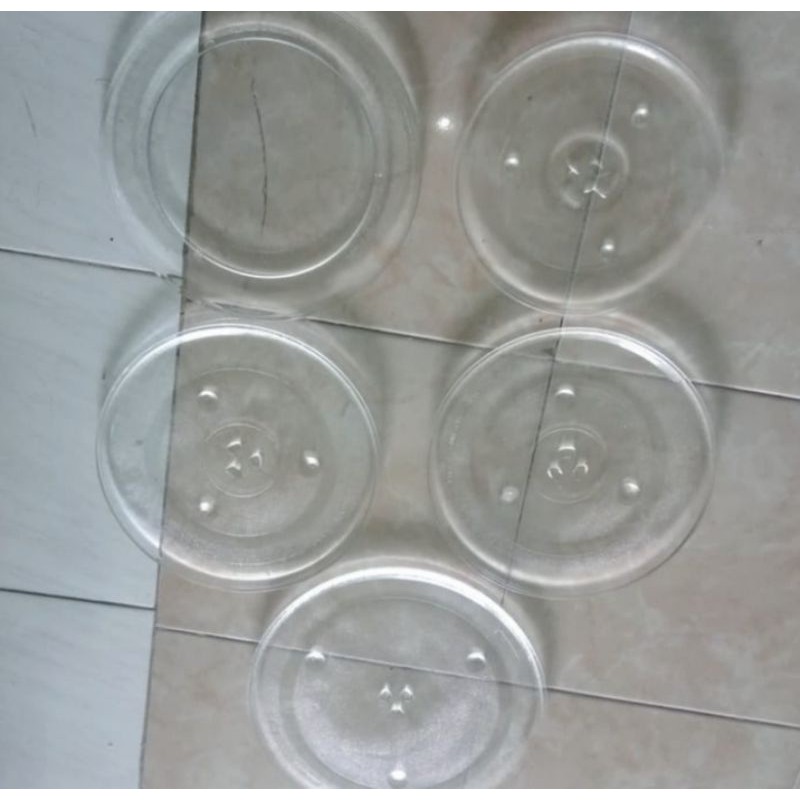 PIRING KACA ORINGINAL MICROWAVE UKURAN CAMPUR