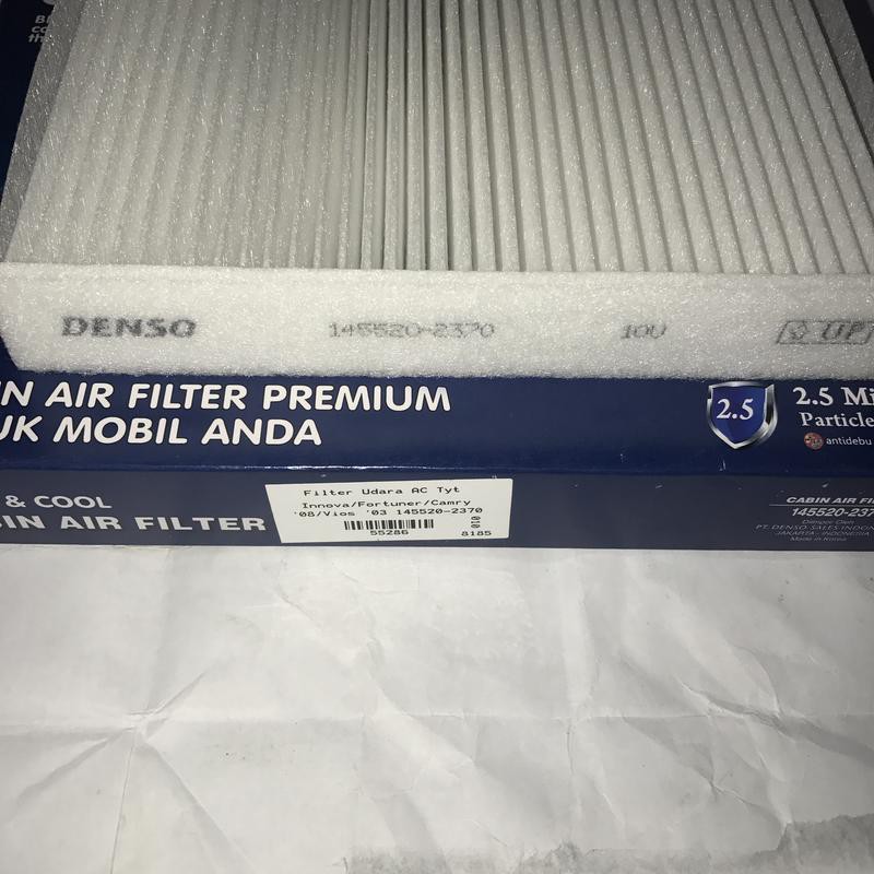 Filter Udara Kabin or Filter Udara AC Vios Denso  55286