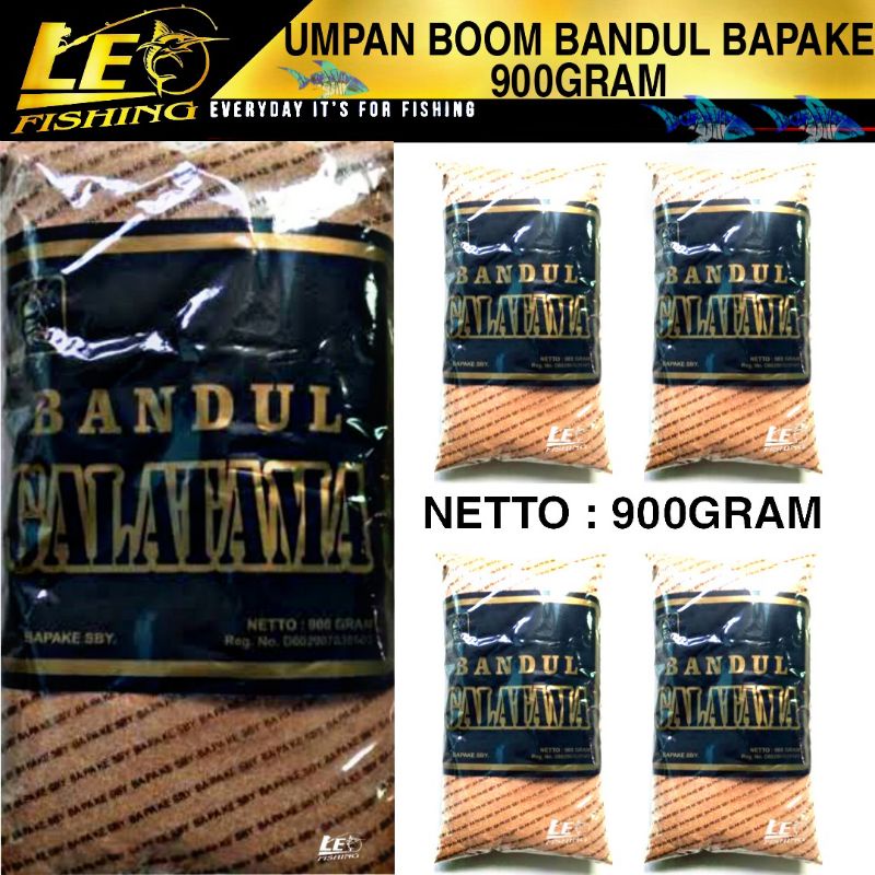 UMPAN MANCING BANDUL GALATAMA BAPAKE 900GRAM BOOM BANDUL TERLARIS