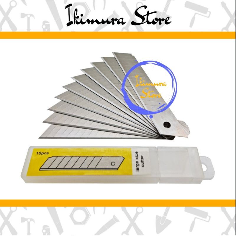 

Isi Pisau Cutter Besar