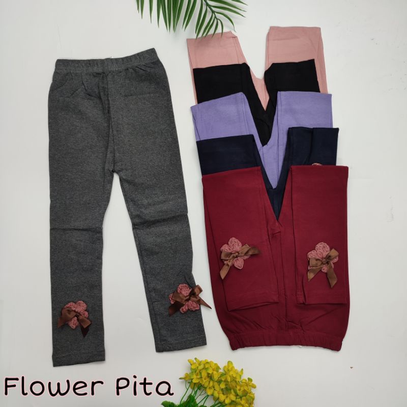 Legging Anak Perempuan Import Premium 6-10 Tahun Part 2