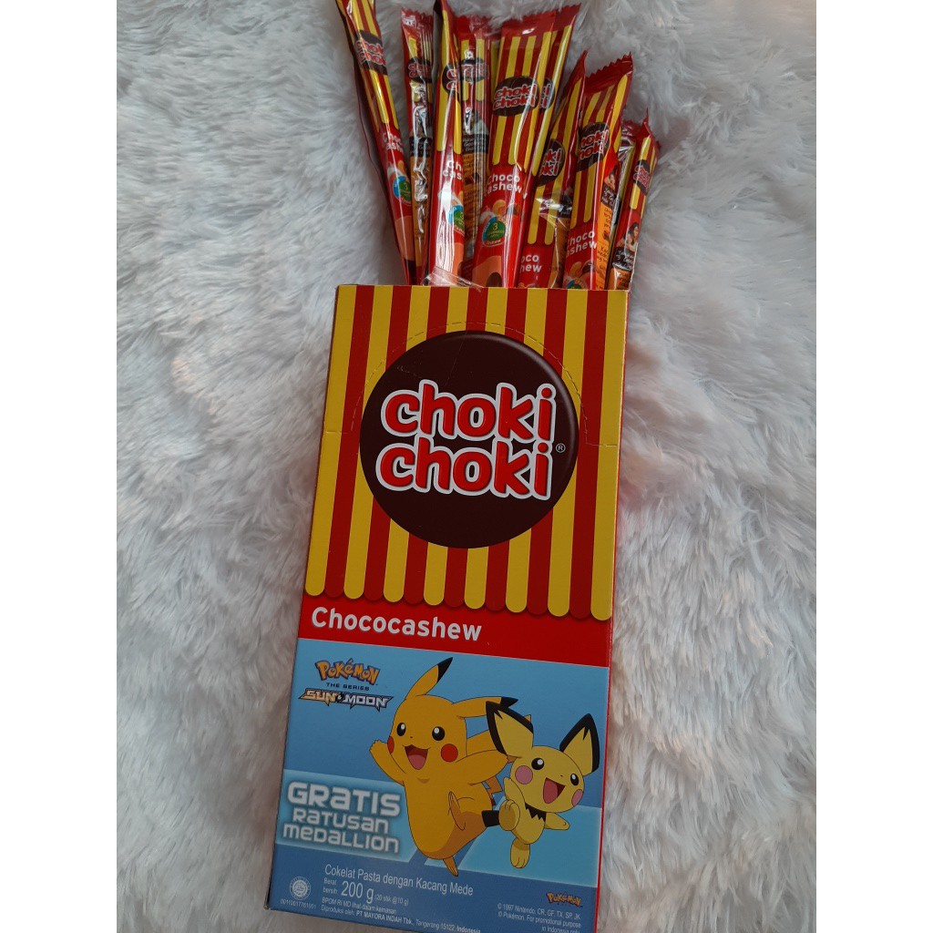 

Choki Choki Pasta Coklat 5bh