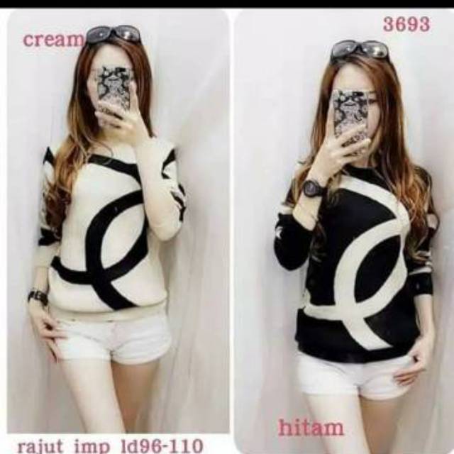 PREMIUM RAJUT IMPORT CHANEL KNIT WEAR original