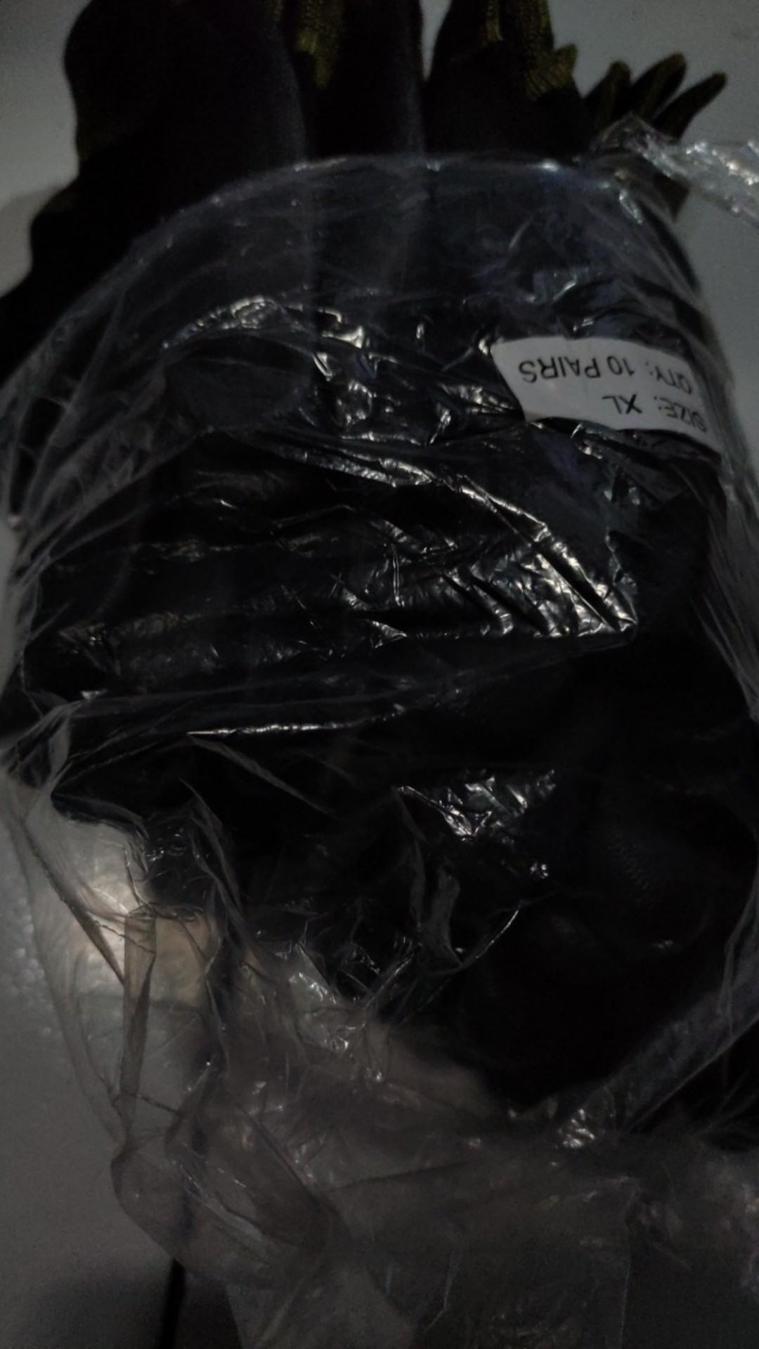 Sarung Tangan Karet Palm Fit Glove Comet Cg805 Pu Mekanik Industri Hitam Nylon Polyurethane Safety