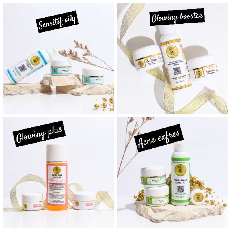 Whitening Sv Glow Skin All Varian