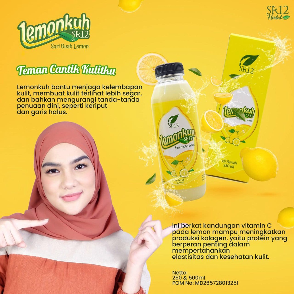 

Lemonkuh SR12 Original/Minuman Segar/Nutrisi Diet/Pelangsing Alami