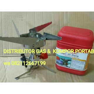 MURAH HI COOK KOMPOR PORTABLE KC 001 / KOMPOR CAMPING /KOMPOR GUNUNG PROMO 20%