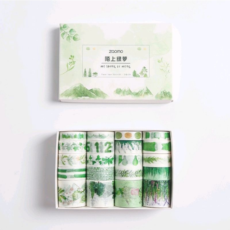 

SHARE PER ROLL Washi Tape Kawai Scrapbook Deco Journal Buku Jurnal Bujo