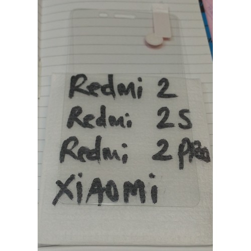 Tempered golira glass kaca xiaomi xiomi redmi 2 2s pro redmi2