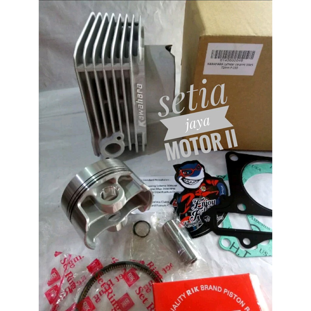 blok block seher kawahara satria fu 72.op 200 lengkap tql pJKS5993