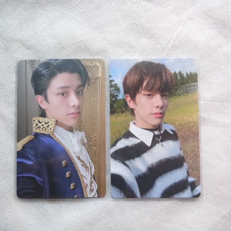 OFFICIAL PHOTOCARD ENHYPEN PC BORDER DAY ONE CARNIVAL JAKE DAWN ZEBRA DATAR