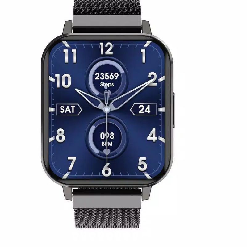 Iwo DTX Smartwatch Seri 8 Layar Sentuh 1.78 " Tahan Air Ip68