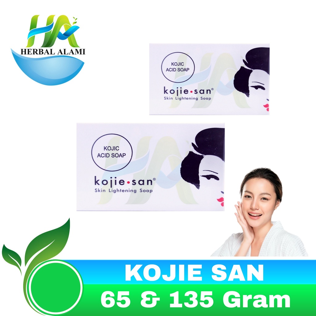 Kojie San Skin Lightening Soap - Sabun Pemutih Wajah Sabun Batang