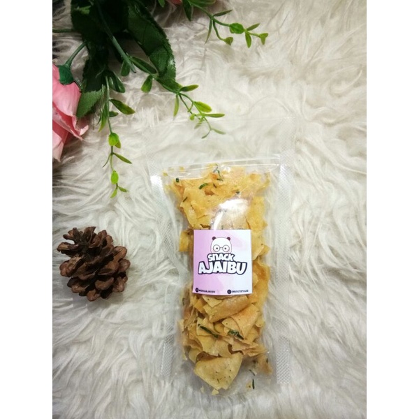 

KERIPIK LUMPIA ORIGINAL KEMASAN POUCH