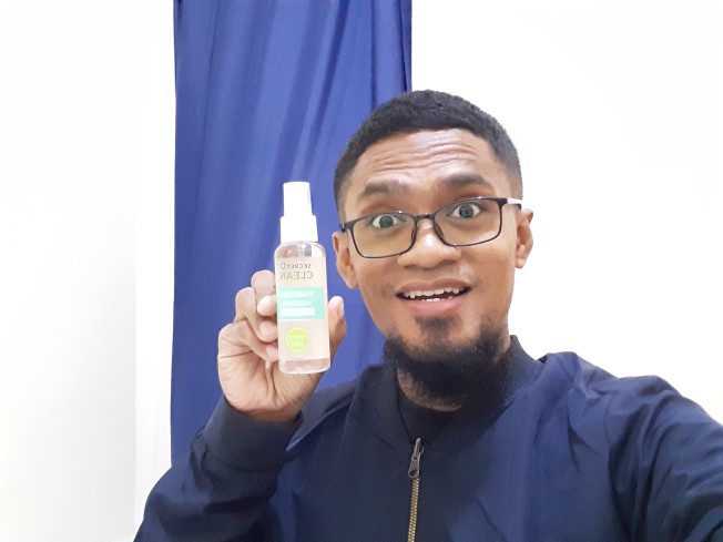 Parfum Higienis +antiseptik Happy Day (handsantizer)