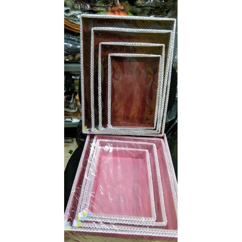 Hantaran Seserahan baki seserahan nampan hantaran tanpa tutup