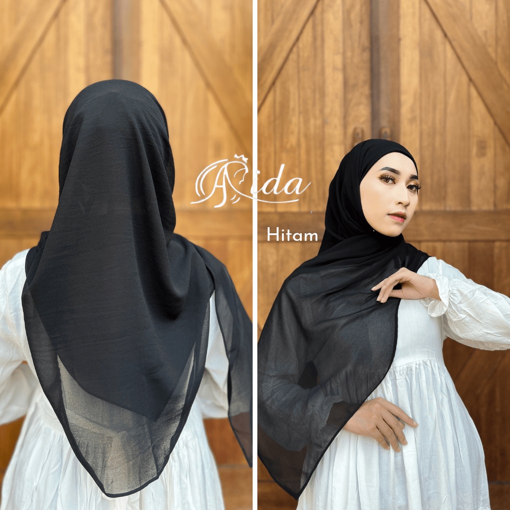 Pashmina Oval Inner Tali Premium Original by Aida