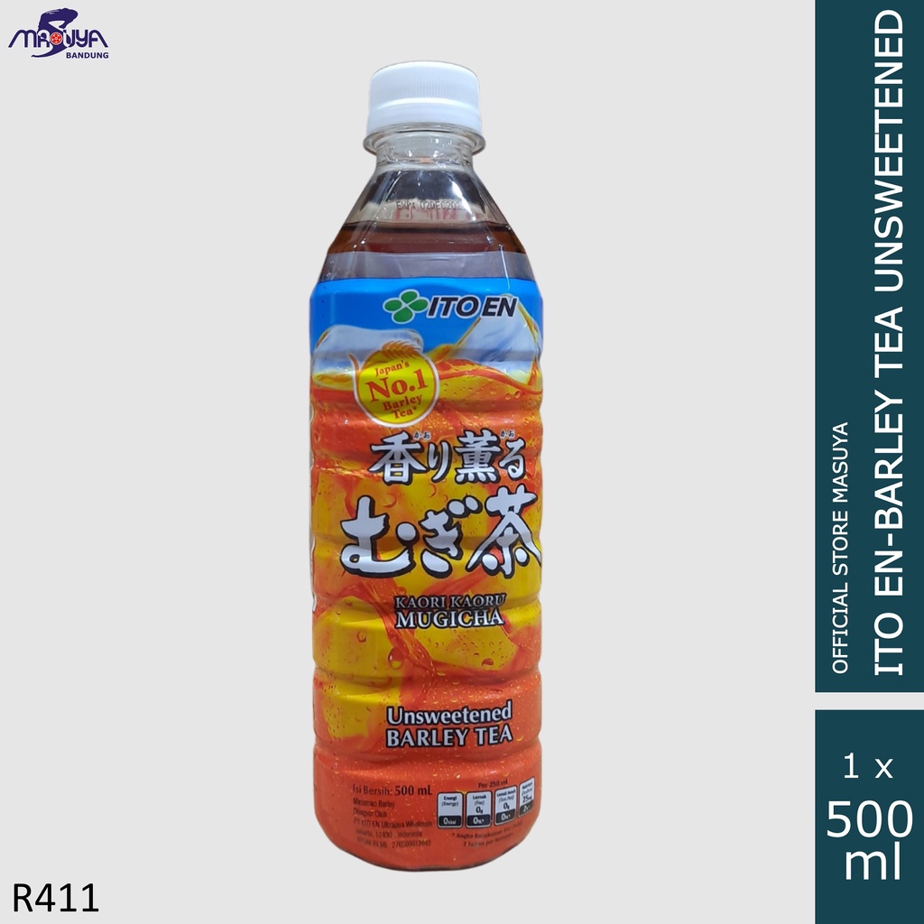 

ITO EN Barley Tea Unsweetened Teh Jelai Jepang 500ml No Sugar