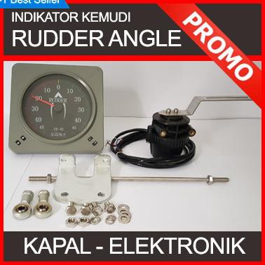 Indikator Kemudi Angle Rudder