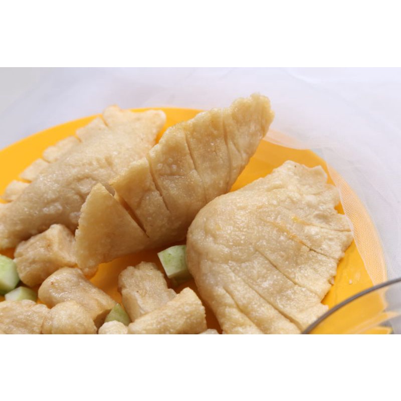 

Pempek Palembang Hauce / Pempek Kapal Selam / Pempek Lenjer / Adaan / Kulit