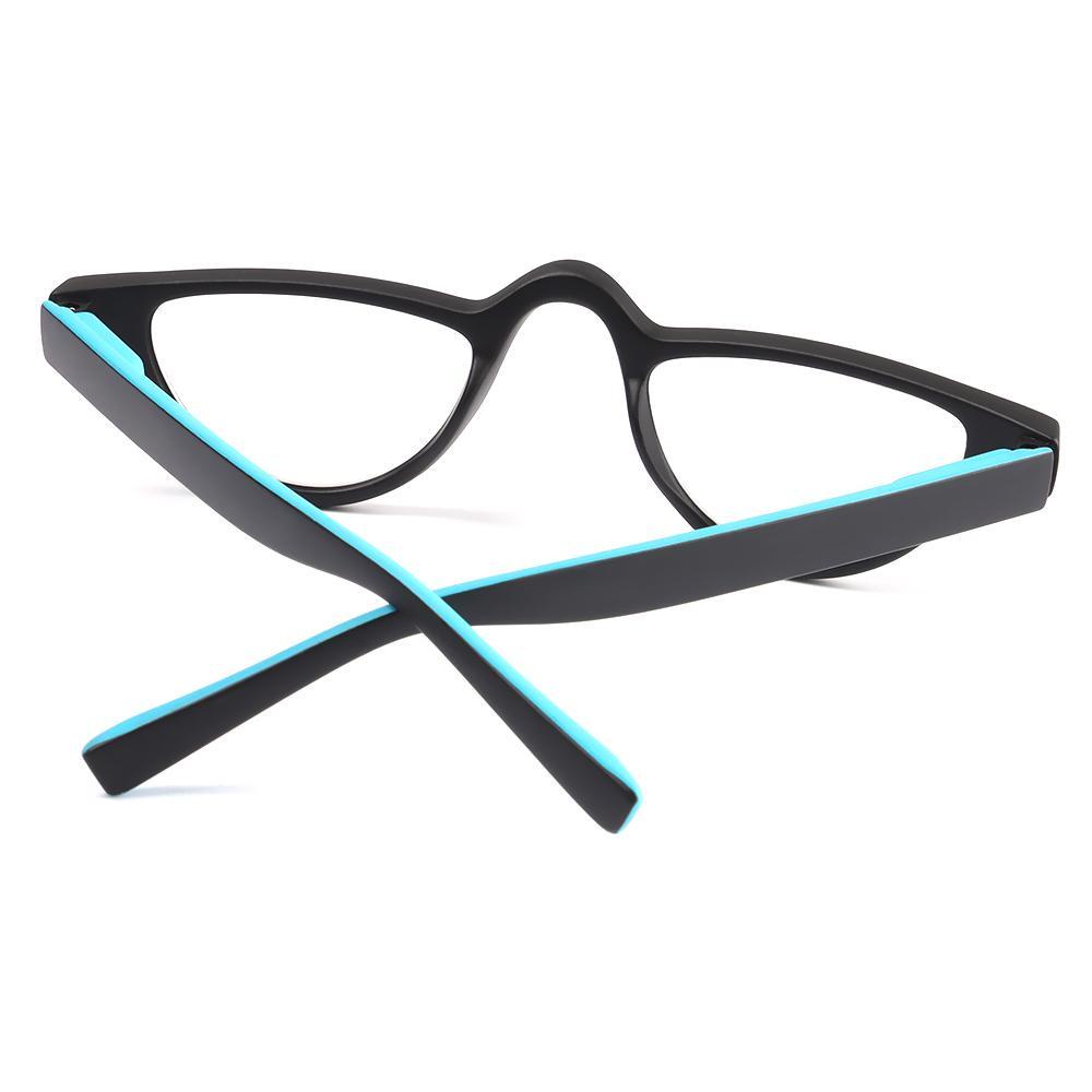 LILY +0~+3.5 Cat Eye Reading Glasses Portable Computer Goggles Diopter +0~+3.5 Hyperopia Glasses