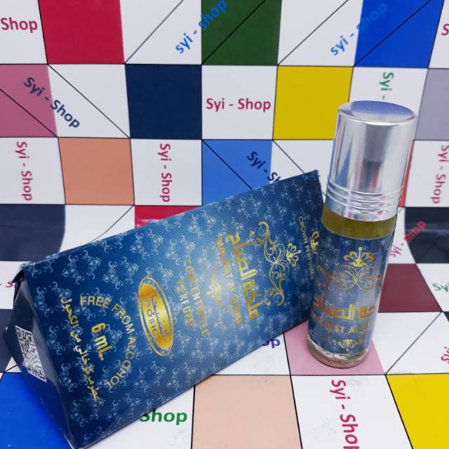 Parfum MALAIKAT AL SABAH By Dobha Roll On Non Alkohol 6ml