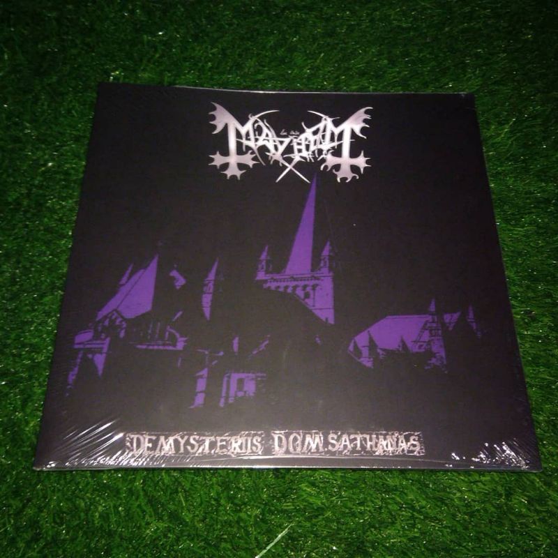 vinyl Mayhem ‎– De Mysteriis Dom Sathanas