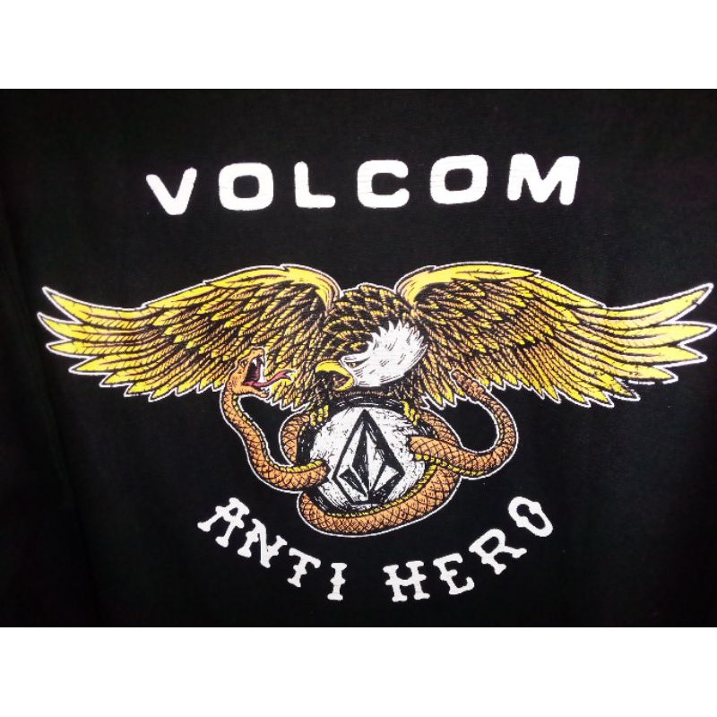 Hoodie Second Volcom x Anti hero