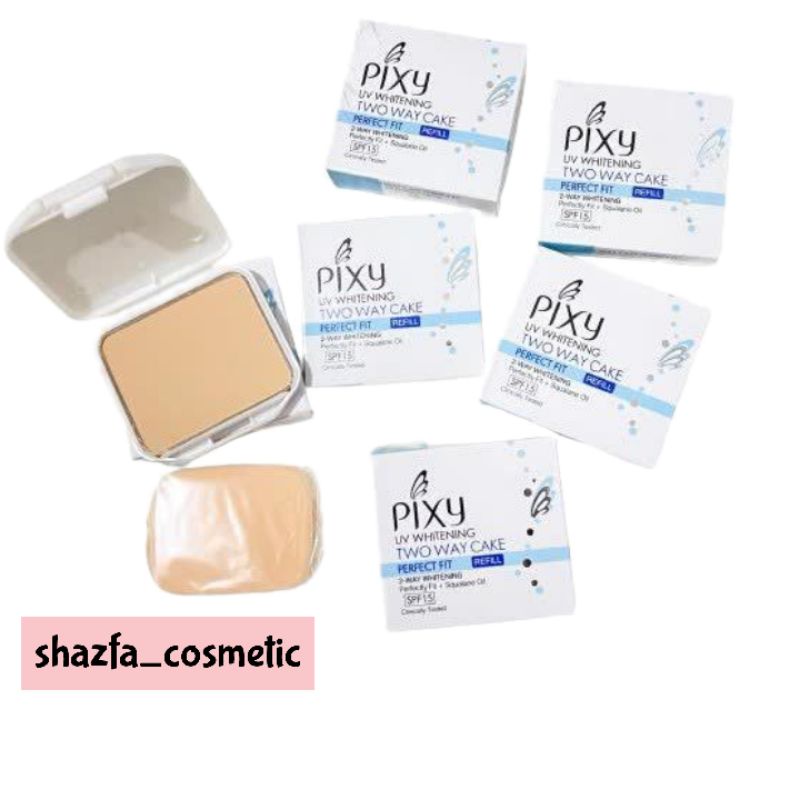 Bedak padat Pixy| Bedak padat|Bedak pixy |Refill pixy|Pixy |Pixy Refill two wake cake