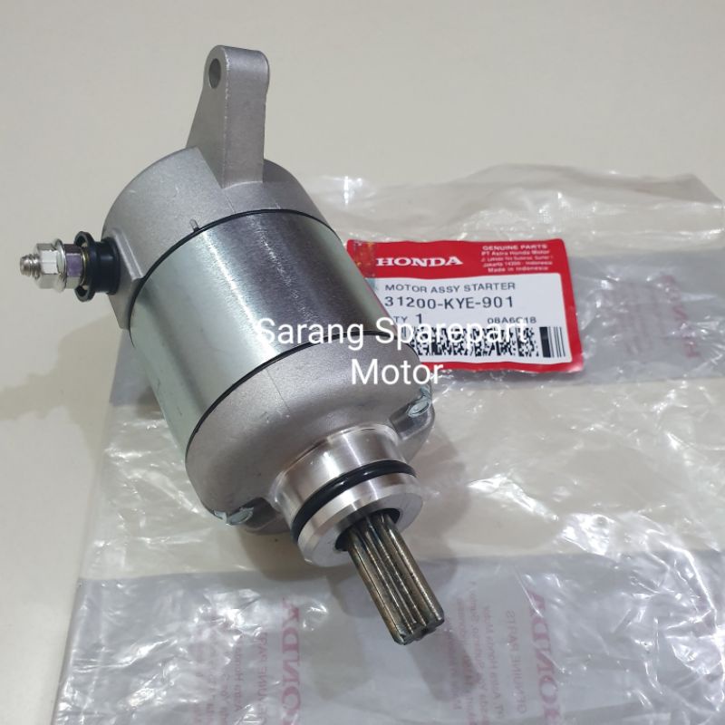 Dinamo Stater / Motor Assy Starter Megapro New Verza KYE