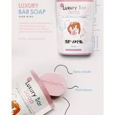 Arvven Luxury Bar Soap / Sabun pencerah kulit 100gr