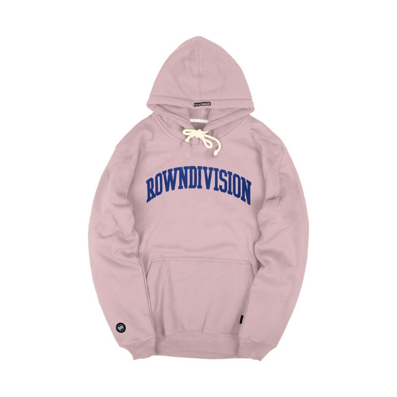 Pullover Hoodie Pink - Rowndvsn