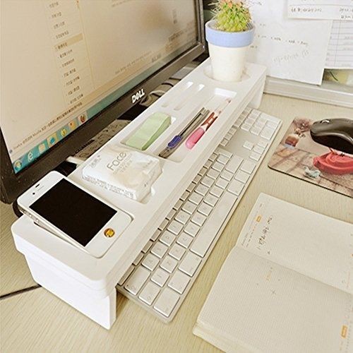 Keyboard Desktop Storage Organizer Meja Mini Laptop Komputer