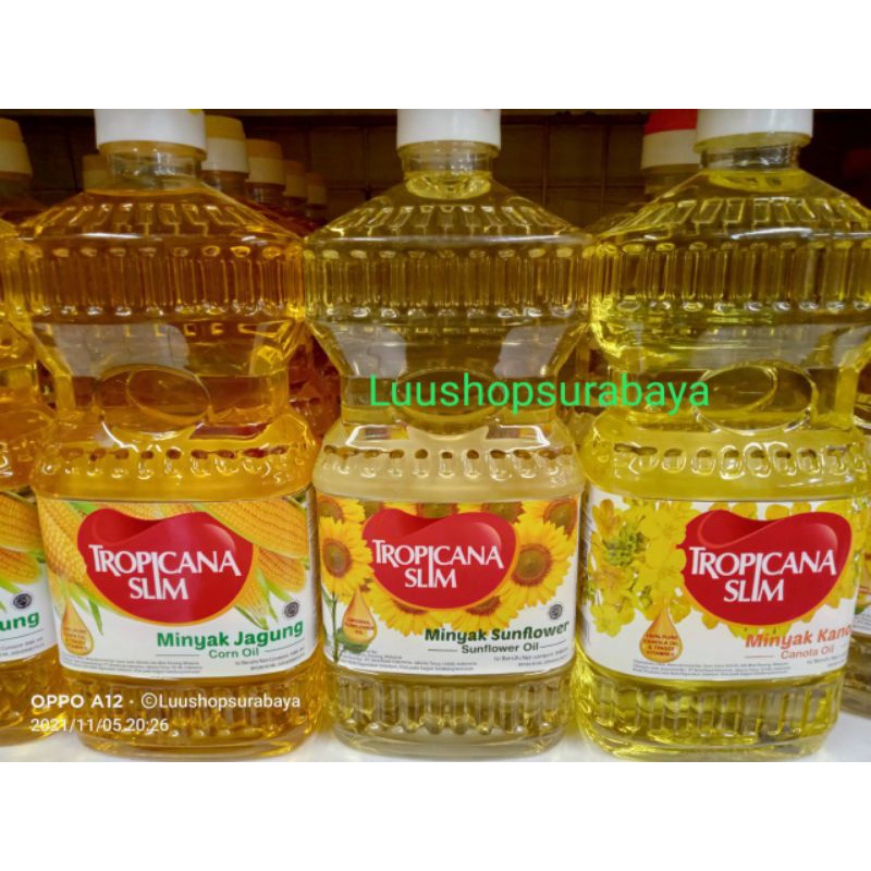 

Tropicana Slim Oil 946 ml