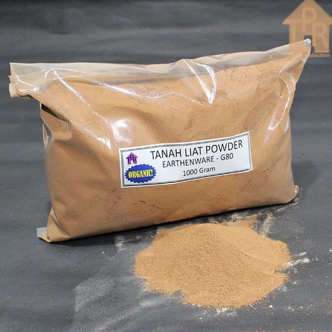 

Tanah liat bubuk / Earthernware clay powder - 1000G
