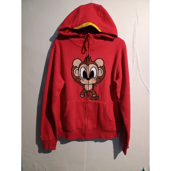 Hoodie ZIP pancoat monkey