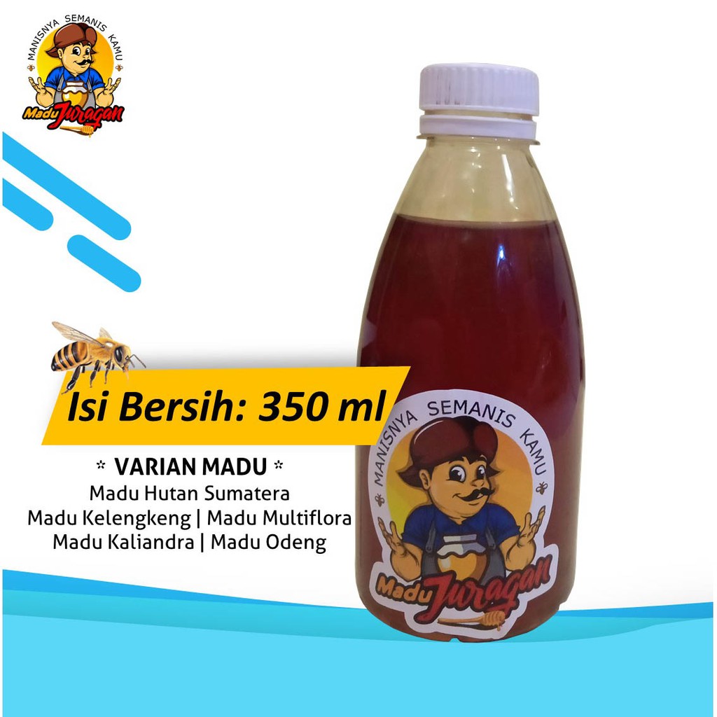 

Madu Juragan (350ml) - Madu Asli dan Murni