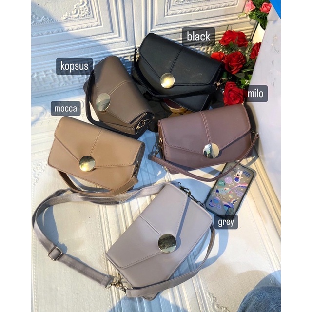 LULA SLINGBAG / TAS 2 TALI / TAS PREMIUM / AQILLA BAGS