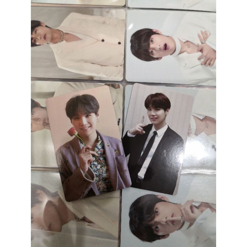 pc photocard BTS Memories 2018 2019 Suga