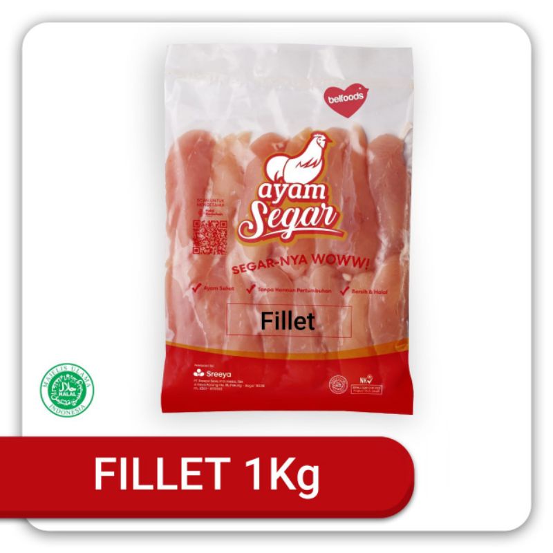 

Fillet ayam 1 kg