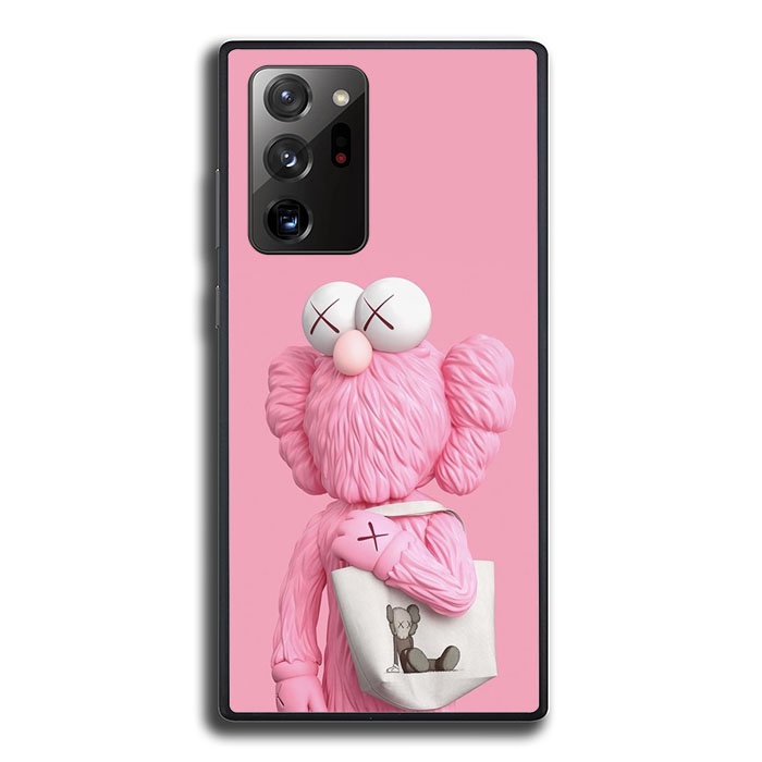 Case Casing Softcase Cover Samsung Galaxy Note 8 9 10 20 Pro Ultra Lite Kaws B0792