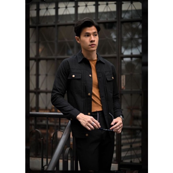 TRUCKER JACKET ( Ready stok ) By Heymale id