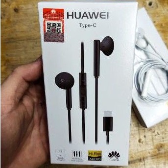 HEADSET HUAWEI TYPE C stereo universal TIPE C / TYPE C  MANTUL MURAH MERIAH