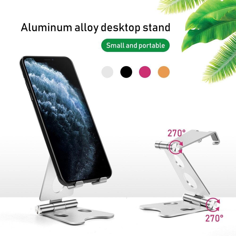 Stand Holder Duduk Handphone Table Foldable Mobile Phone Mo