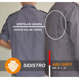 Kemeja PDL Lapangan Kemeja outdor Kemeja organsasi 