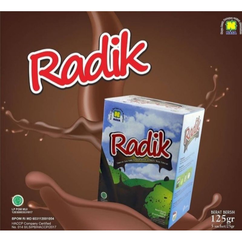 

susu radix cokelat