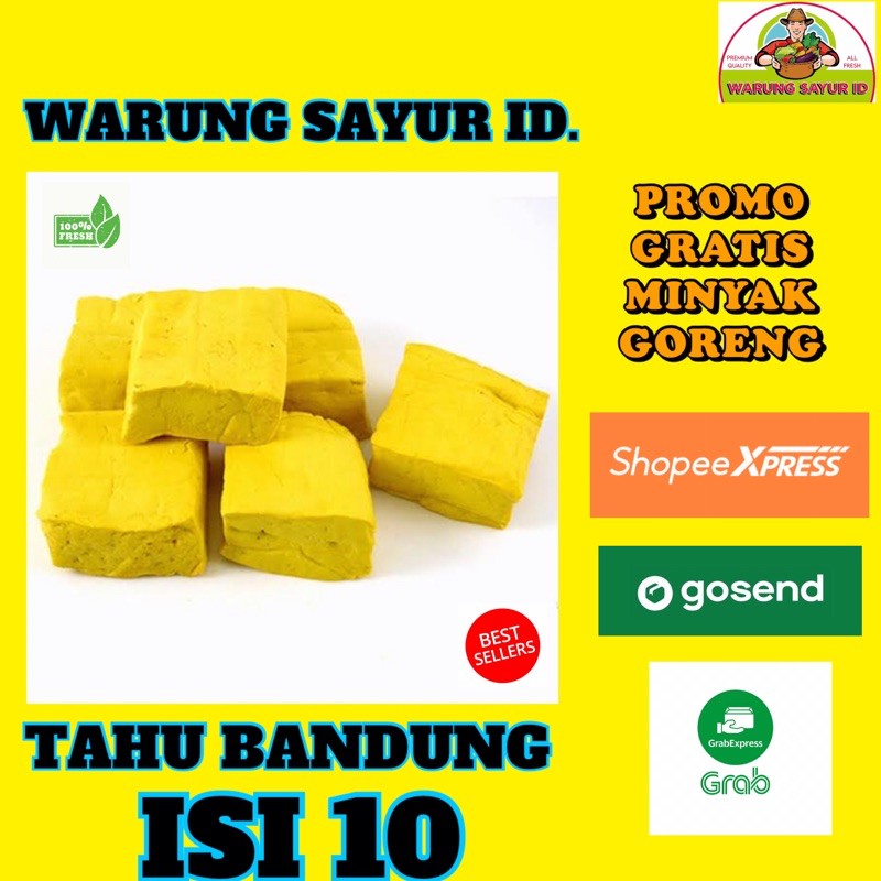 

WARUG SAYUR ID. | TAHU BANDUNG ISI 10